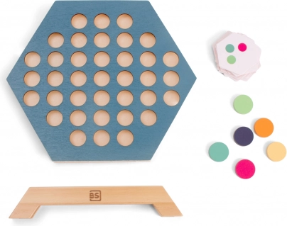 3 v rade stolová hra