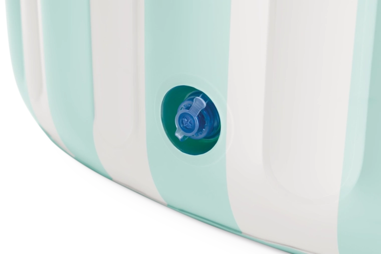 Rýchle nafúknutie aj vypustenie vody