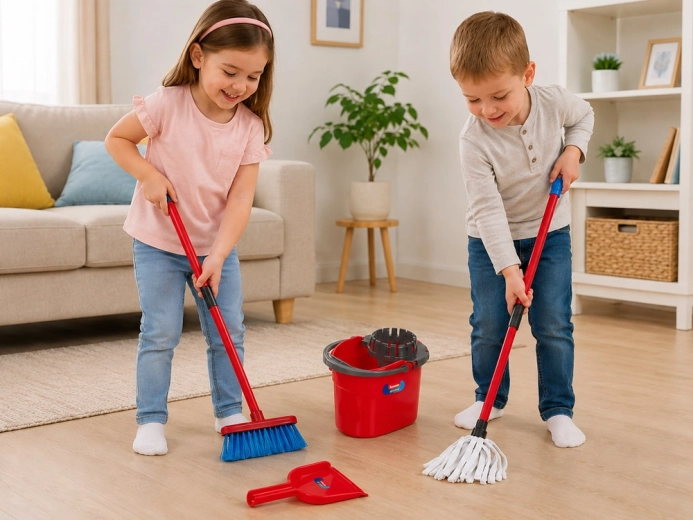 Veľkosť prispôsobená deťom a hra vo dvojici