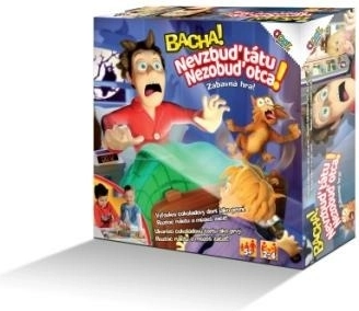 Spoločenská hra Bacha! Nezobuď tatu