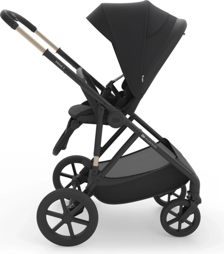 Plynulá jazda na veľkých kolesách 8”/12”