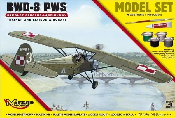 Modelová sada RWD-8 PWS
