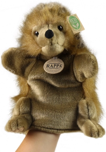 Plyšový maňuška ježko 25 cm ECO FRIENDLY RAPPA