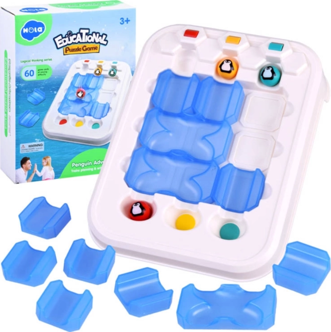 Hra Tučniakovo dobrodružstvo