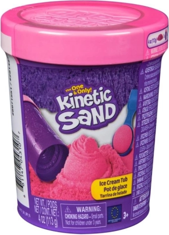 Kinetický Piesok Kinetic Sand Zmrzlinová Tuba Mix