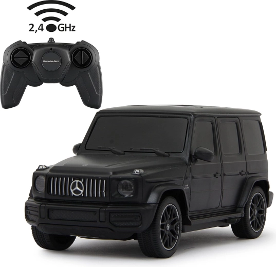 Jamara Mercedes-AMG G 63 RC auto 1:24 matne čierne 2,4 GHz - 1 kus