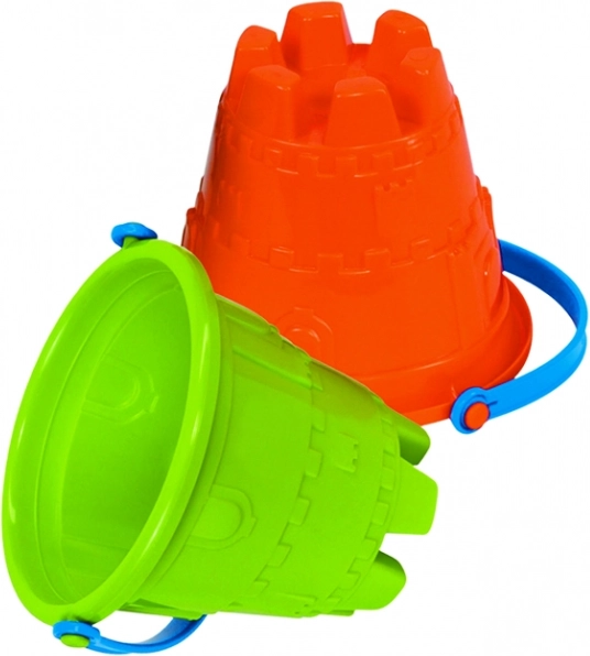 Gowi vedierko hrad oranžové