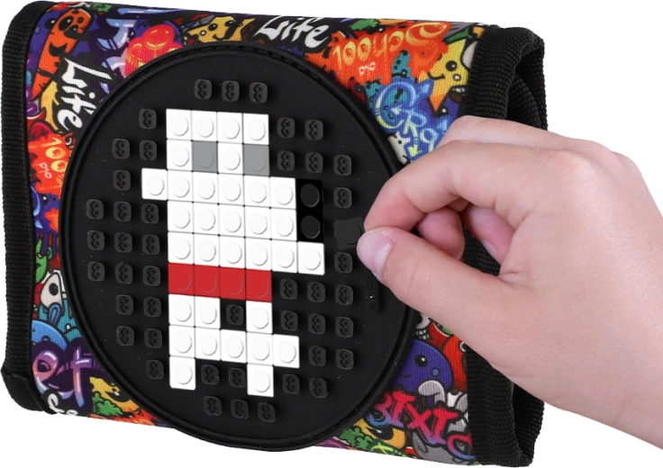 Pixelový panel pre vlastný štýl