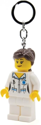 Autentická LEGO minifigúrka zdravotníčky