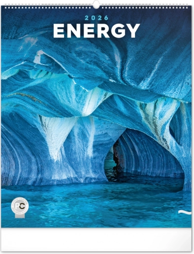 Nástenný kalendár Energia 2026
