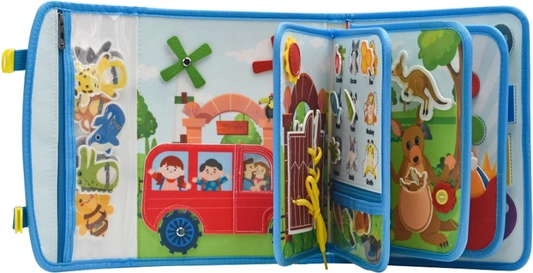 Odnímateľné dieliky a maňušky pre fantáziu