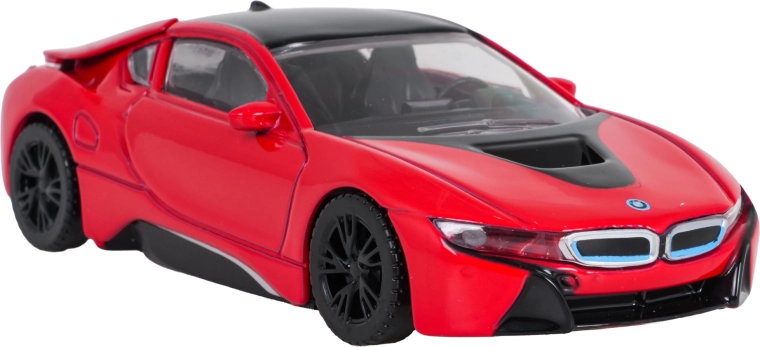 Verné spracovanie BMW i8