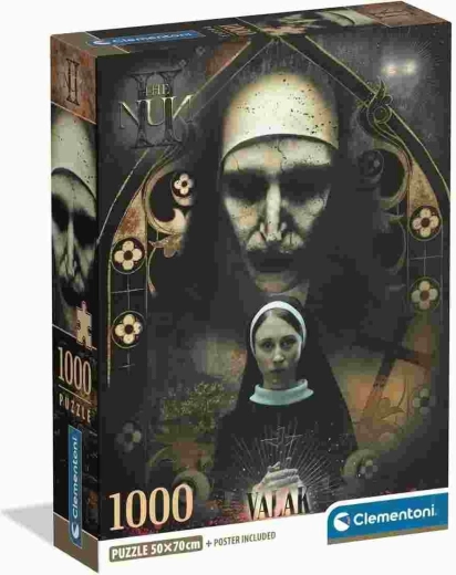 Puzzle CLEMENTONI Horror Collection: The Nun 1000 dielikov