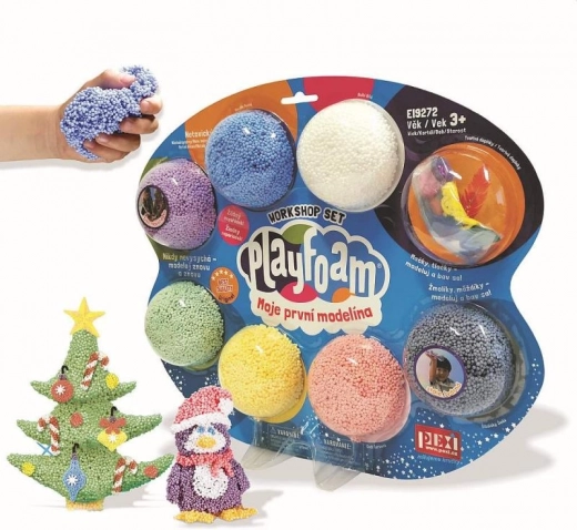 PlayFoam veľká kreatívna sada penovej modelíny