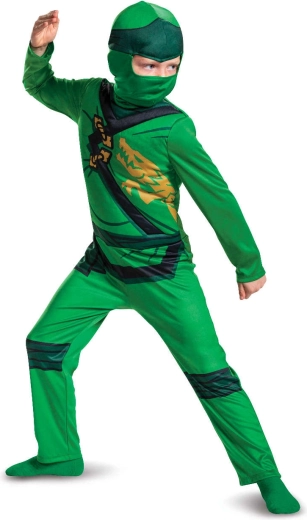 Autentický vzhľad Lloyda z Lego Ninjago