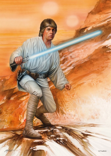 Puzzle Star Wars: Nebojácny 1000 dielikov SCHMIDT