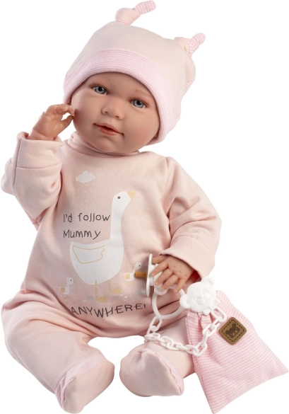 Realistická bábika bábätko so zvukmi a mäkkým látkovým telom