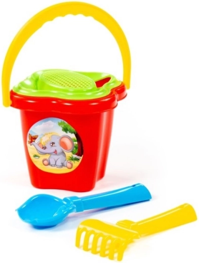 Kompletná súprava na naberanie, hrabanie a preosievanie