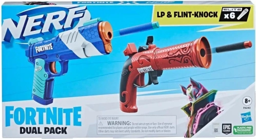 Nerf Fortnite dvojitá sada blasterov so šípkami