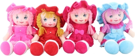 handrová bábika spievajúca po slovensky 35 cm