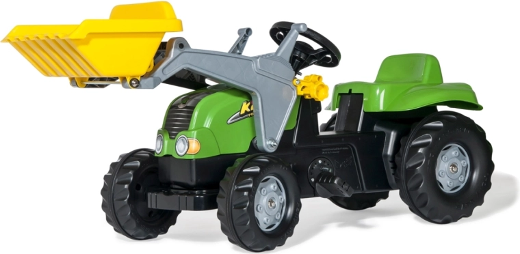 Pohyblivý predný nakladač s automatickou poistkou