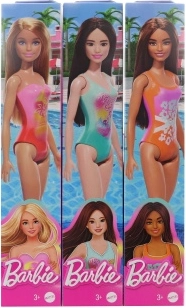 Barbie v plavkách