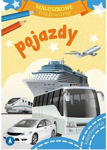 Maľovanie pre najmenších: Vozidlá