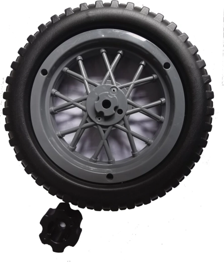 Zadné koleso pre elektrickú motorku JAMARA Power Bike 6 V