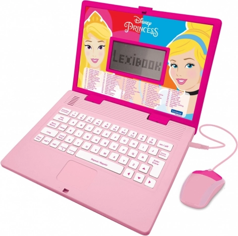 Interaktívny laptop pre deti Disney Princezná