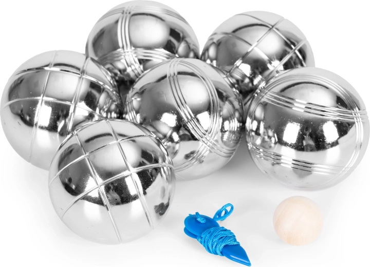 Odolné chrómové gule Ø 72 mm