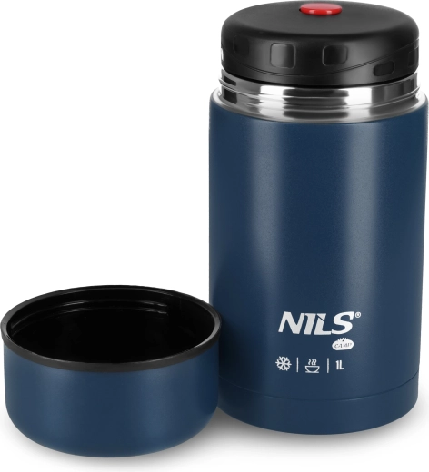 Široké hrdlo pre jednoduché servírovanie