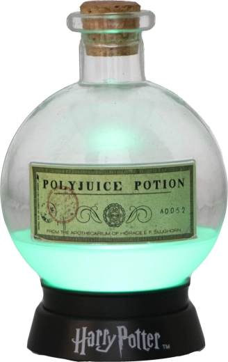 Harry Potter LED lampa – Mnoholičný elixír, veľká, mení farby