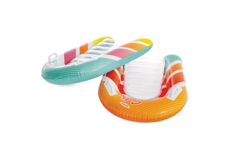 Pohodlné a stabilné sedenie na vode