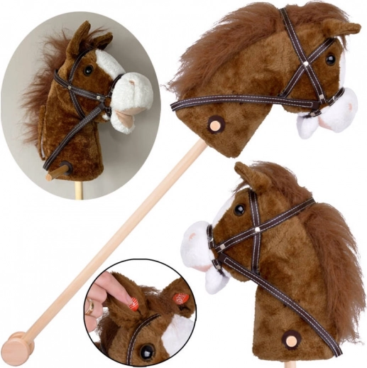 Koník na tyči Hobby Horse