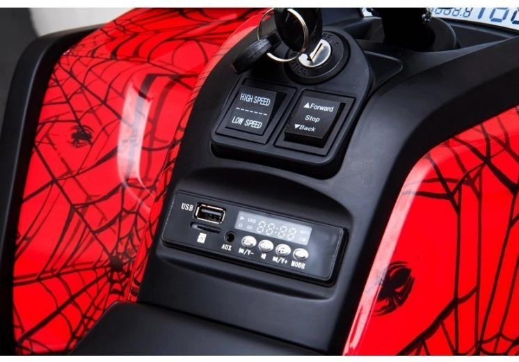 Multimediálny panel s USB a dve rýchlosti