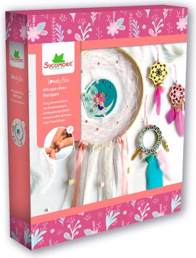 Lovely Box – lapač snov s vílou kreatívna sada