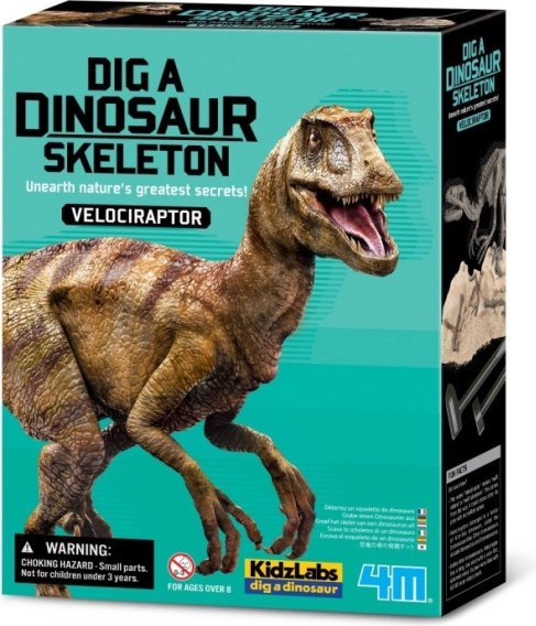 Výkopová sada - Velociraptor