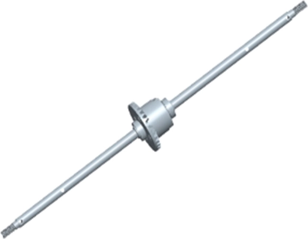 Zadný diferenciál WlToys pre modely 12428