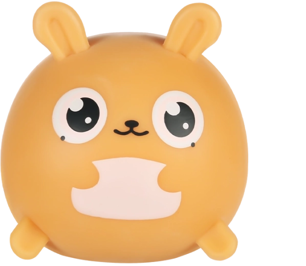 Antistresové mačkacie zvieratko so svetelným efektom