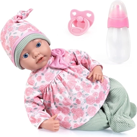 Bábika Bayer Reborn 38 cm s príslušenstvom