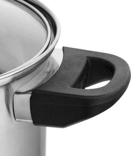 Ergonomické bakelitové rukoväte pre bezpečnú manipuláciu