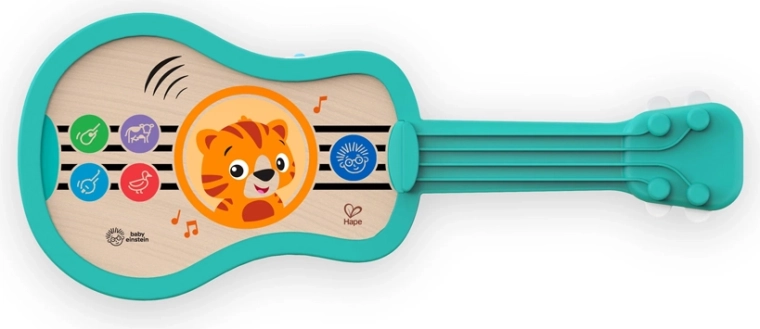Baby Einstein Magic Touch drevené ukulele pre bábätká