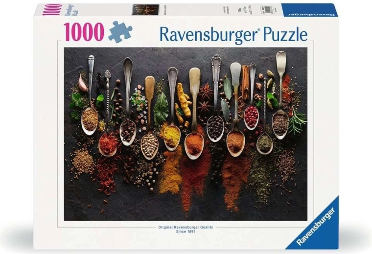 Puzzle Ravensburger Koreniny z celého sveta 1000 dielikov