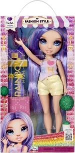 Rainbow High My Fashion Style bábika Violet