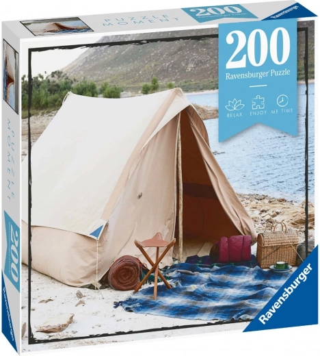 Puzzle Momenty 200 dielikov - Kempovanie