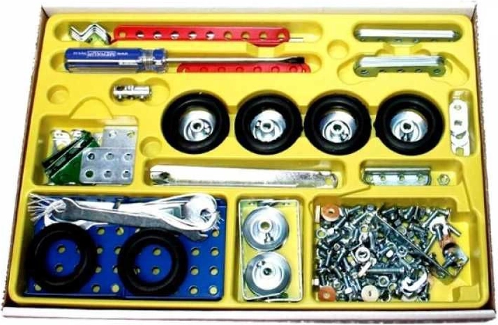 Pevná kovová konštrukcia