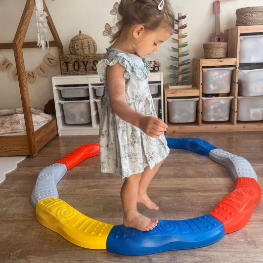 Variabilné skladanie – kruh, vlna aj vlastné trasy