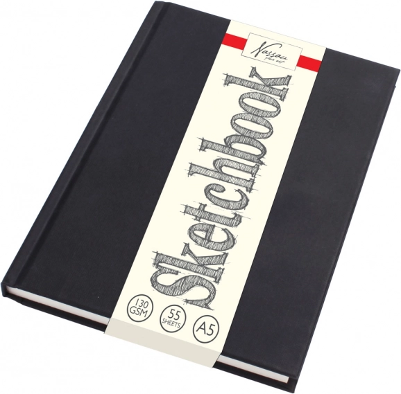 Skicovací zošit A5, 60 strán