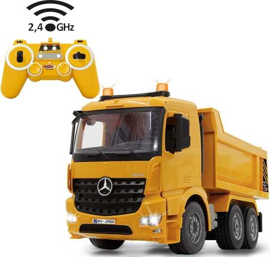 Jamara RC sklápač Mercedes-Benz Arocs 1:20 2,4 GHz