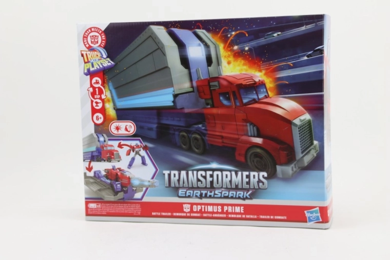 Transformers bojový nákladiak Optimus Prime 2 v 1